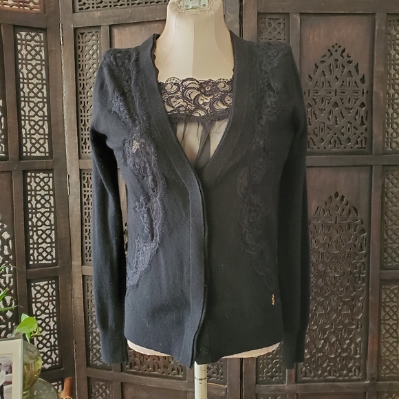 Juicy Couture Cashmere Wool cardigan - Picture 2 of 14